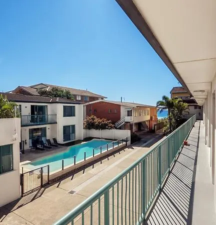 Bilinga Beach Motel Coolangatta Exterior photo