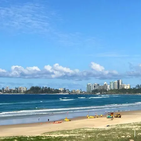 Bilinga Beach Motel Coolangatta Exterior photo